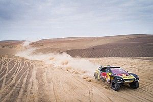 Autos, étape 6 - Le scratch pour Loeb, nouveaux ennuis pour Peterhansel