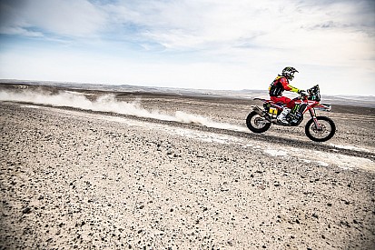 Quintanilla roza la victoria en el Rally de Marruecos