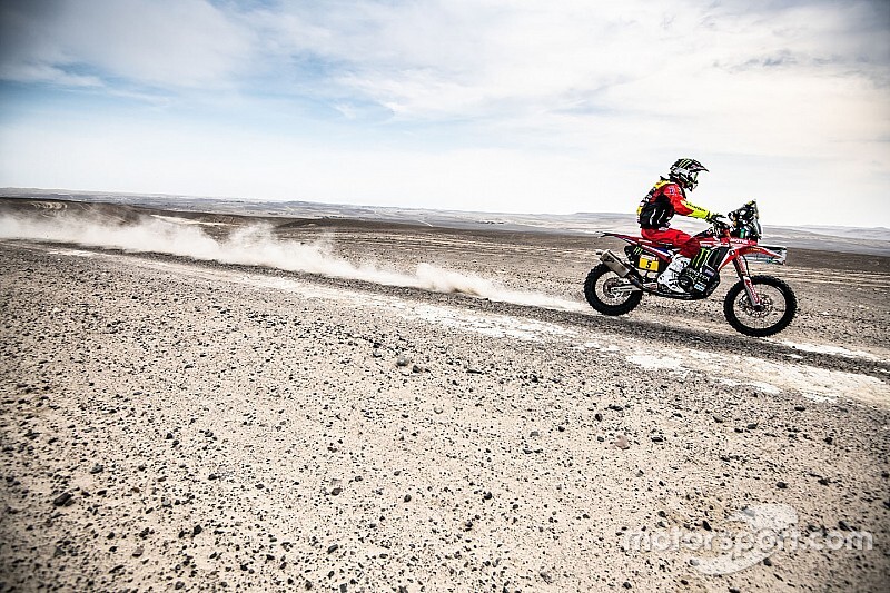 Quintanilla roza la victoria en el Rally de Marruecos