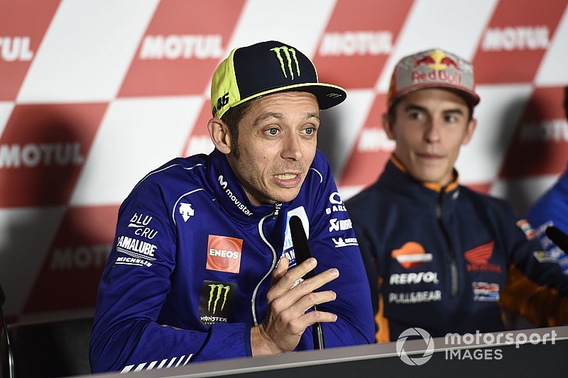 Rossi berharap Marshal lebih profesional
