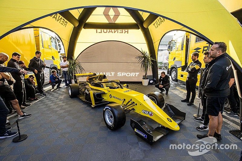 2019 Formula Renault Eurocup team unveil