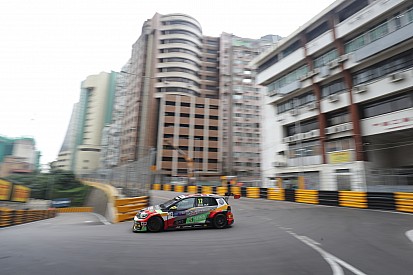Rob Huff asienta su reinado en Macao con otra pole position