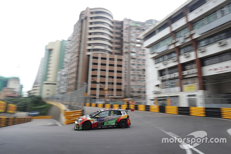 Rob Huff asienta su reinado en Macao con otra pole position