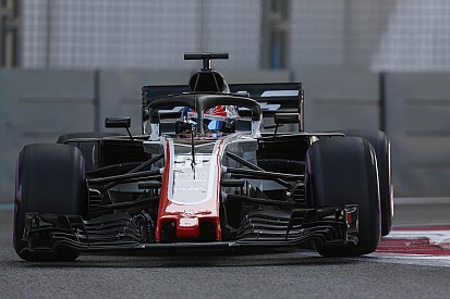 Abu Dhabi, Test Pirelli F1: bandiera rossa, si è rotto il motore sulla Haas di Fittipaldi