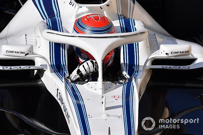 Russell, Williams'la ilk Formula 1 testinden mutlu ayrıldı