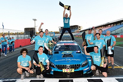 DTM Hockenheim: Tujuh kemenangan Rast, Paffett juara DTM