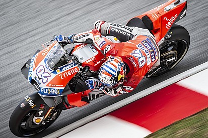 Dovizioso: "La gara di Valencia sarà un bel test per capire dove dobbiamo ancora migliorare"