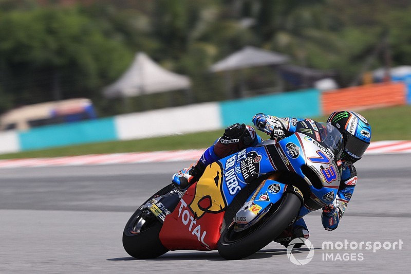 FP3 Moto2 Malaysia: Marquez menggebrak, Dimas-Topan di luar 20 besar