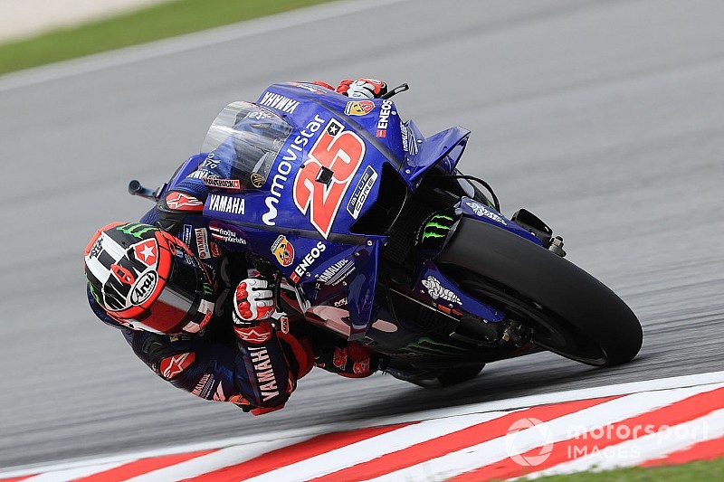 MotoGP FT3 in Sepang: Vinales und Marquez machen das Tempo