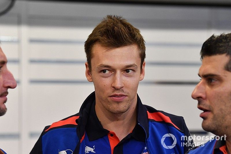 Daniil Kvyat, Scuderia Toro Rosso