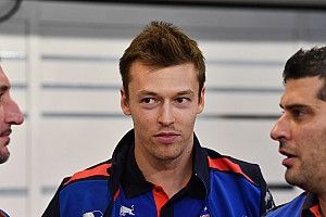 Toro Rosso, Kvyat: "Sono più maturo dopo lo stop del 2018? Preferisco che sia la pista a parlare"