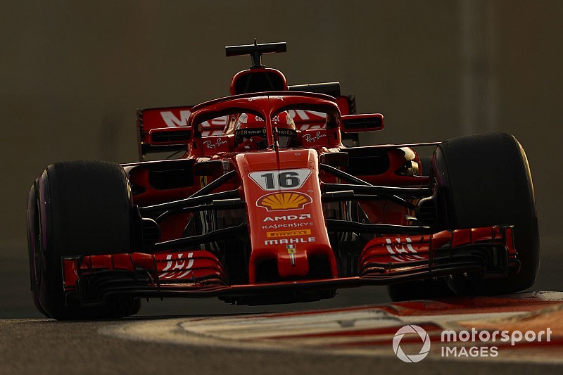 Photos - La deuxième journée des tests F1 d'Abu Dhabi