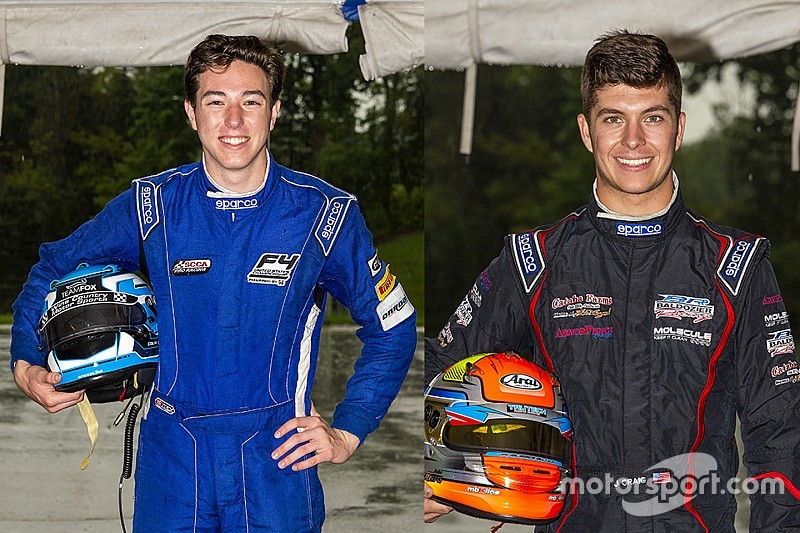 Mullan, Craig earn Team USA Scholarships