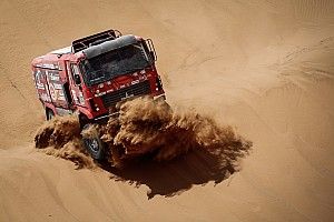 Dakar, Camion, Tappa 6: Viazovich con il Maz rompe l'egemonia Kamaz