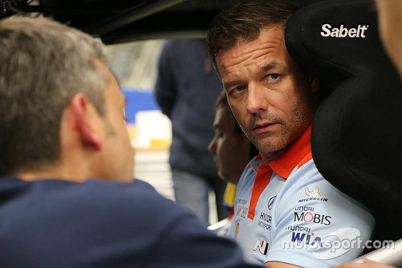 Loeb: "Avrò pochi giorni per capire la i20 WRC, ma spero di lottare per vincere in breve tempo"