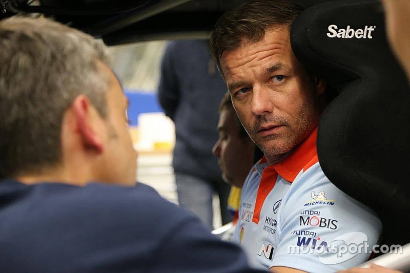 Loeb: "Espero poder luchar por victorias con Hyundai"