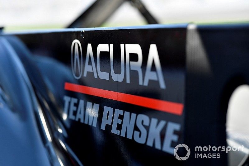 Así lucirá el Acura de Montoya en la temporada 2019 de IMSA