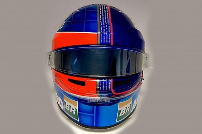 Alonso usa capacete especial em despedida da F1 em Abu Dhabi