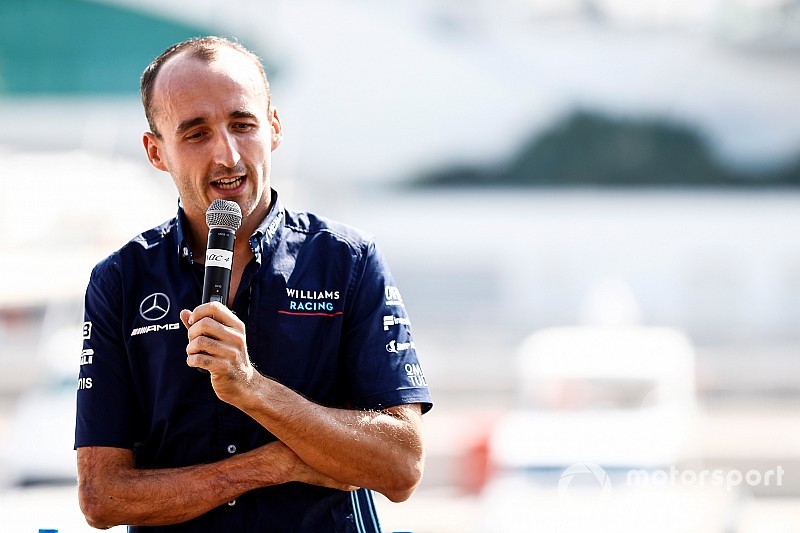 El gesto de Kubica que también le convirtió en protagonista en Abu Dhabi