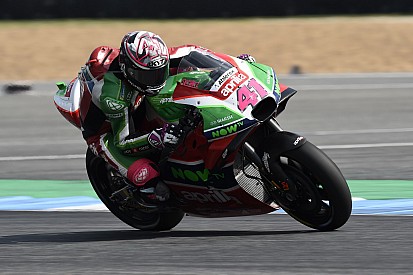 Espargaró se satisfait de sa 13e place après "avoir fait le maximum"