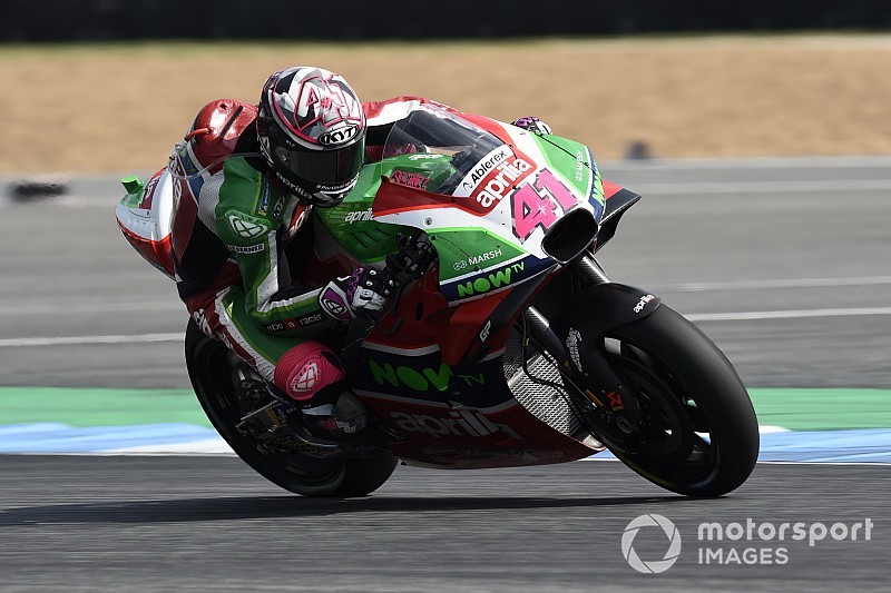 Espargaró se satisfait de sa 13e place après "avoir fait le maximum"