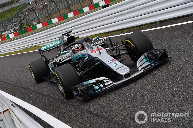 Lewis Hamilton, Mercedes AMG F1 W09 EQ Power+ 