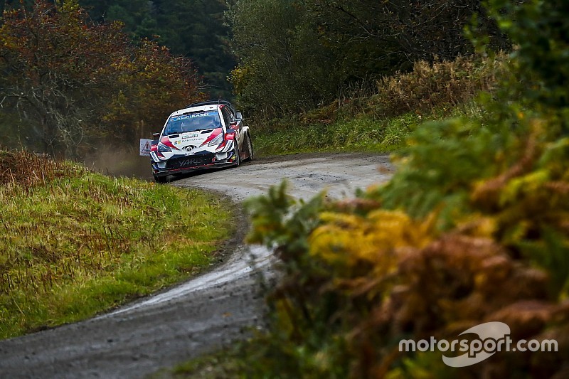Fotostrecke: Die Foto-Höhepunkte der WRC-Rallye Großbritannien