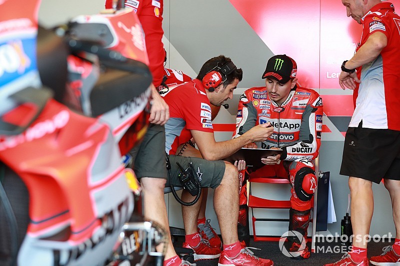 Lorenzo forfait pour le Grand Prix du Japon