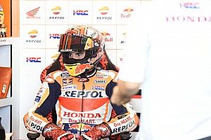 Angriff auf Rossi-Marke: Marquez nach Sturz über 50. MotoGP-Pole "happy"