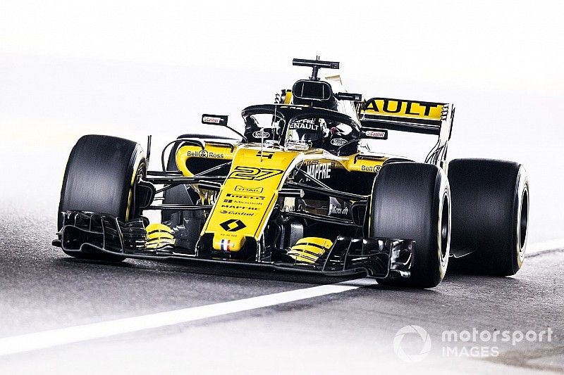 Hulkenberg: Kalan dört yarışta puan almaya çalışacağız