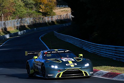 Aston-Debüt auf der Nordschleife: Neuer Vantage eine völlig neue Welt