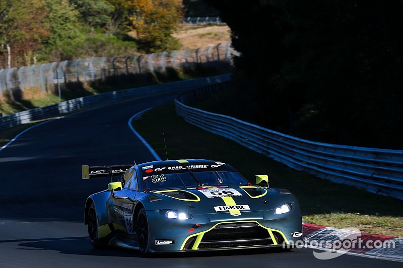 Aston-Debüt auf der Nordschleife: Neuer Vantage eine völlig neue Welt