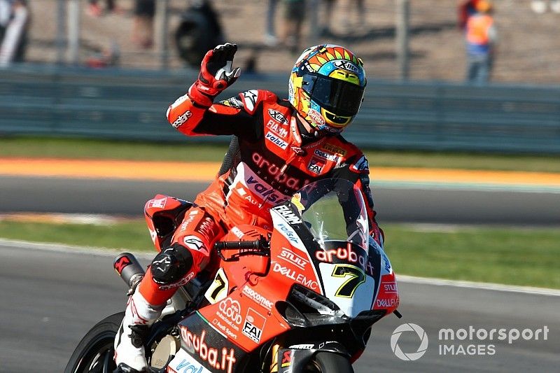 Davies: "Tutta l'attenzione è ormai tutta sulla Ducati Panigale V4"