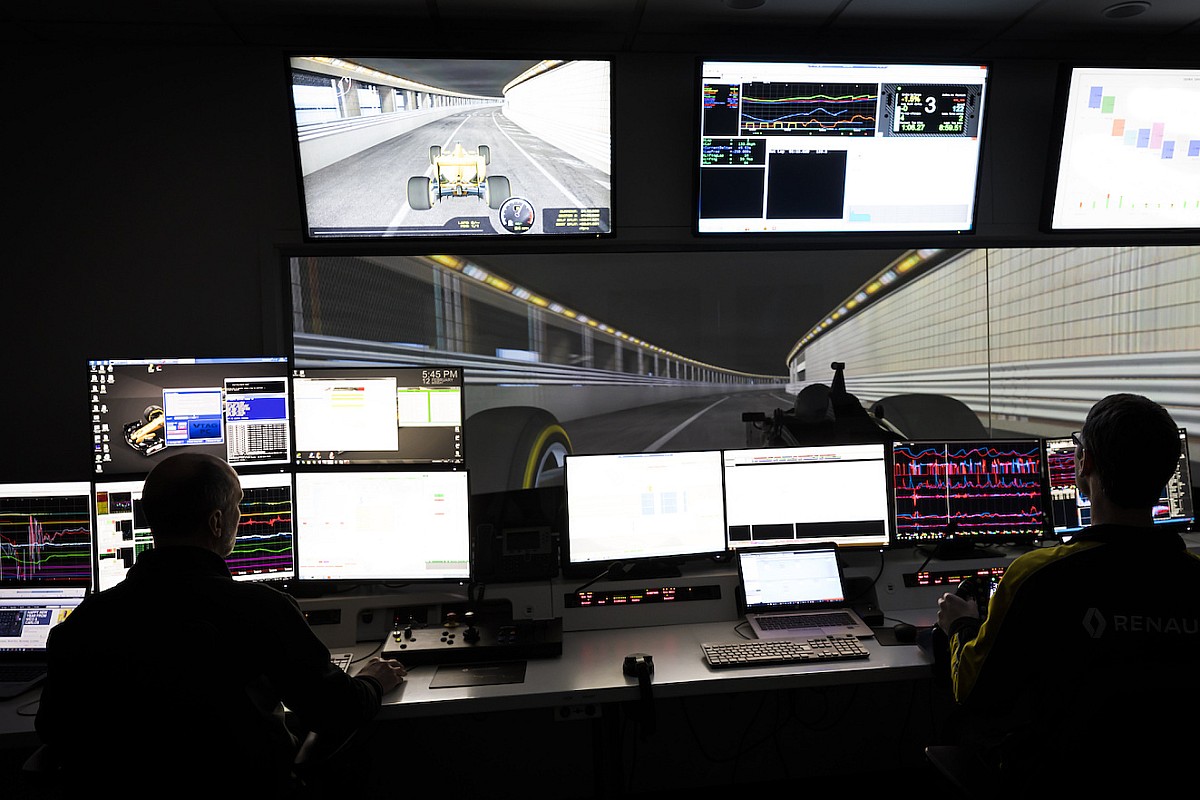 Renault face à un timing "très serré" pour sa F1 2019