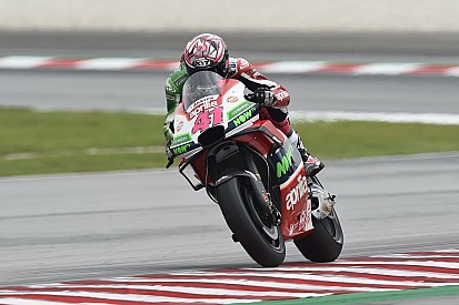 Espargaró: Má forma da Aprilia me fez perder confiança