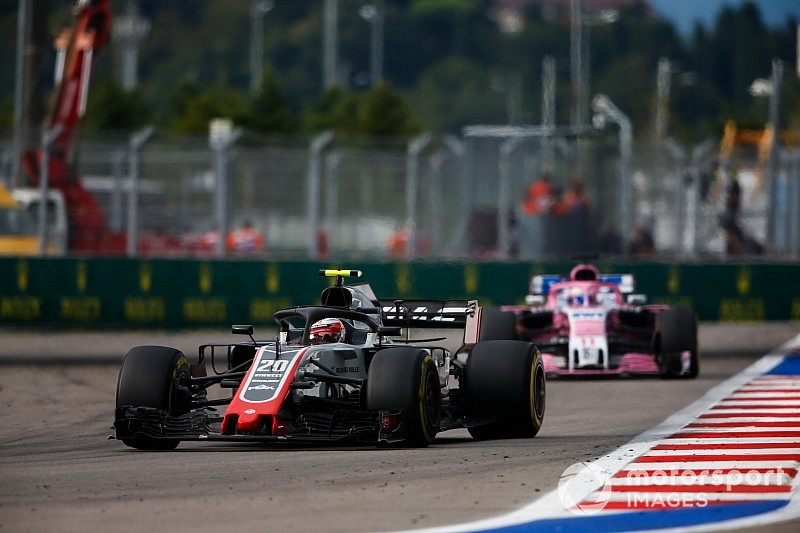 Haas presenta la intención de apelar por la decisión sobre Force India