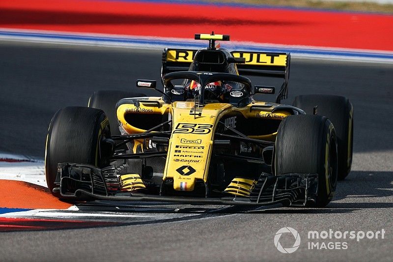 Carlos Sainz Jr., Renault Sport F1 Team R.S. 18 