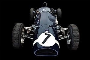 The groundbreaking 4WD Formula 1 car
