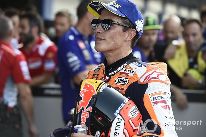 Marquez: Ilyesmi versenyre számítottam Thaiföldön