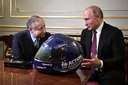 FIA chief Todt discusses Russian motorsport with President Putin