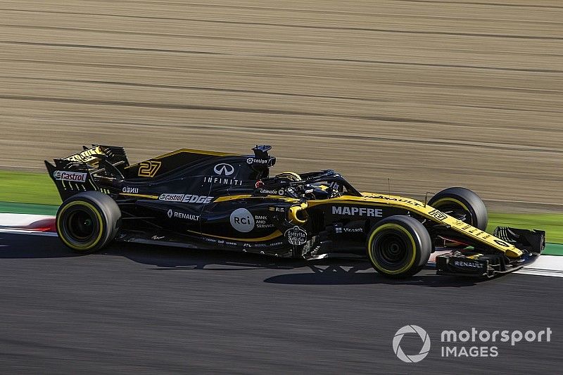 Vooruitgang Renault gestokt door titelstrijd Mercedes en Ferrari