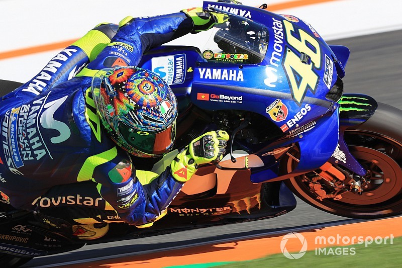 Valentino: "La Yamaha deve avere chiaro che questo non basta: se corriamo domani, non lottiamo per vincere"
