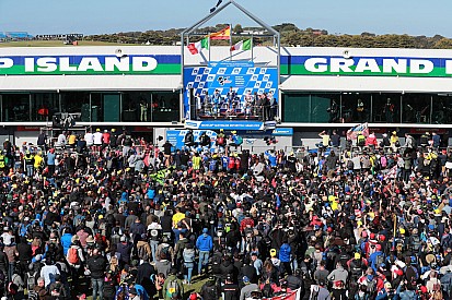 Galería: las mejores imágenes del Gran Premio de Australia de MotoGP