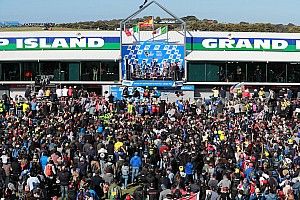 Galería: las mejores imágenes del Gran Premio de Australia de MotoGP