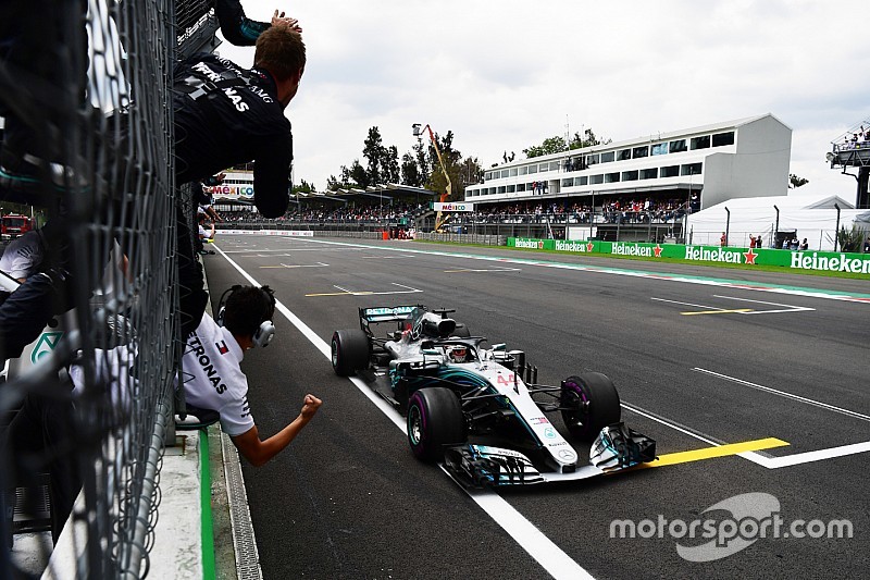 Meksika GP: Verstappen kazandı, Hamilton 5. kez dünya şampiyonu oldu!