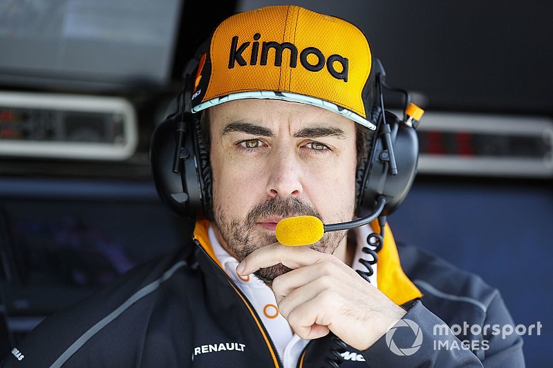 Alonso reméli, jobb versenyzővé válik a NASCAR-teszt révén
