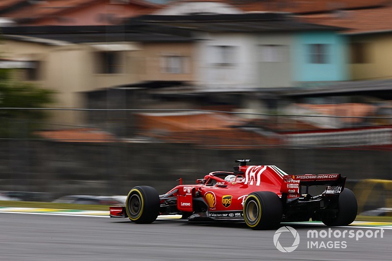Formel 1 Brasilien 2018: Bestzeit für Vettel im Abschlusstraining