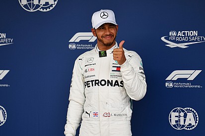 Brazilian GP: Hamilton beats Vettel to pole