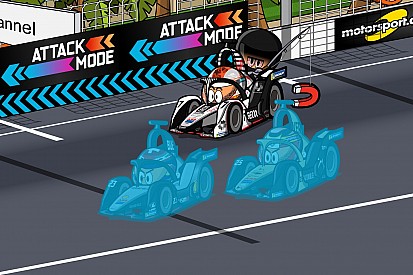 Vídeo: el novedoso y entretenido ePrix de Ad Diriyah, por MinEDrivers
