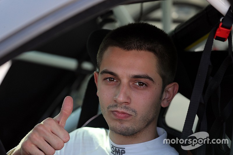 Nikola Milijkovic, deuxième Champion d'Europe au départ des TCR Hill Climb Series